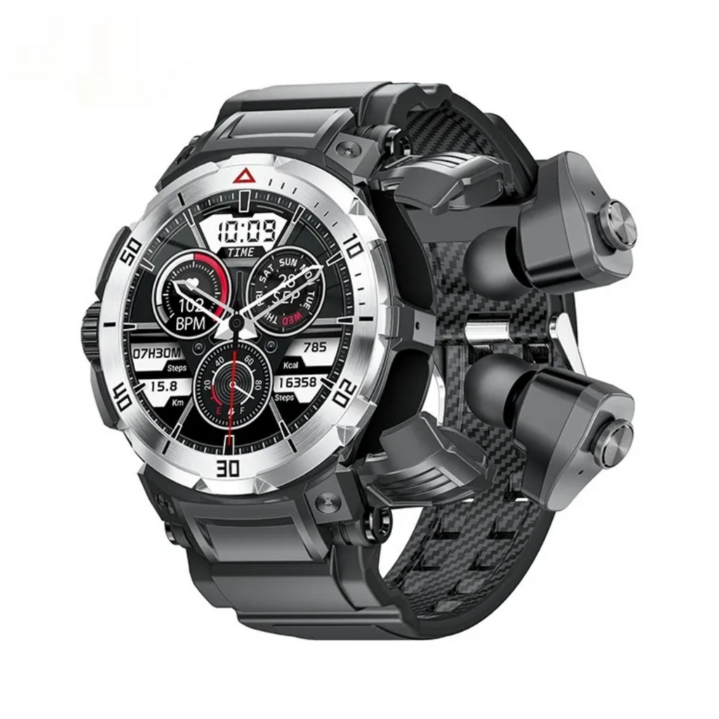SyncMate Watch with Earbuds
