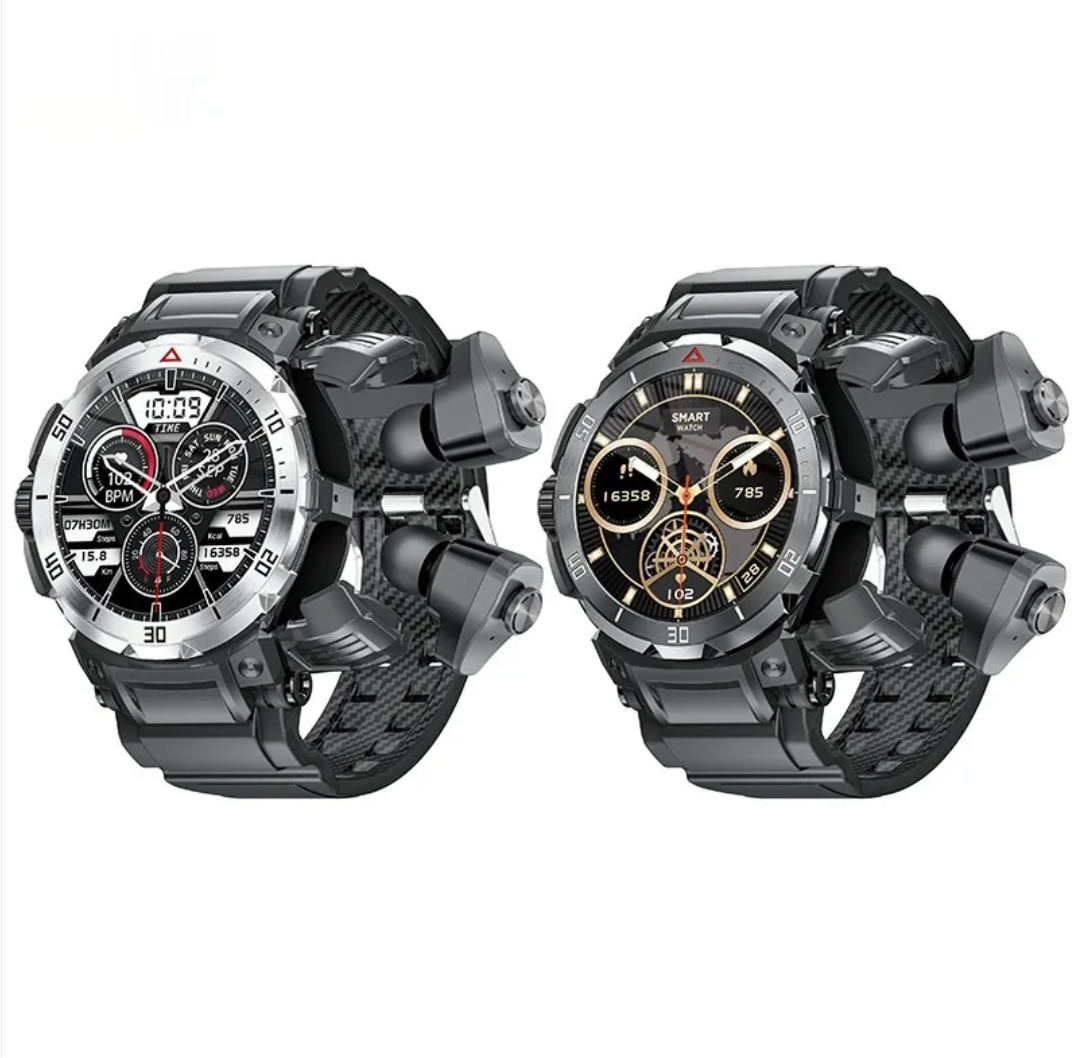 SyncMate Watch with Earbuds