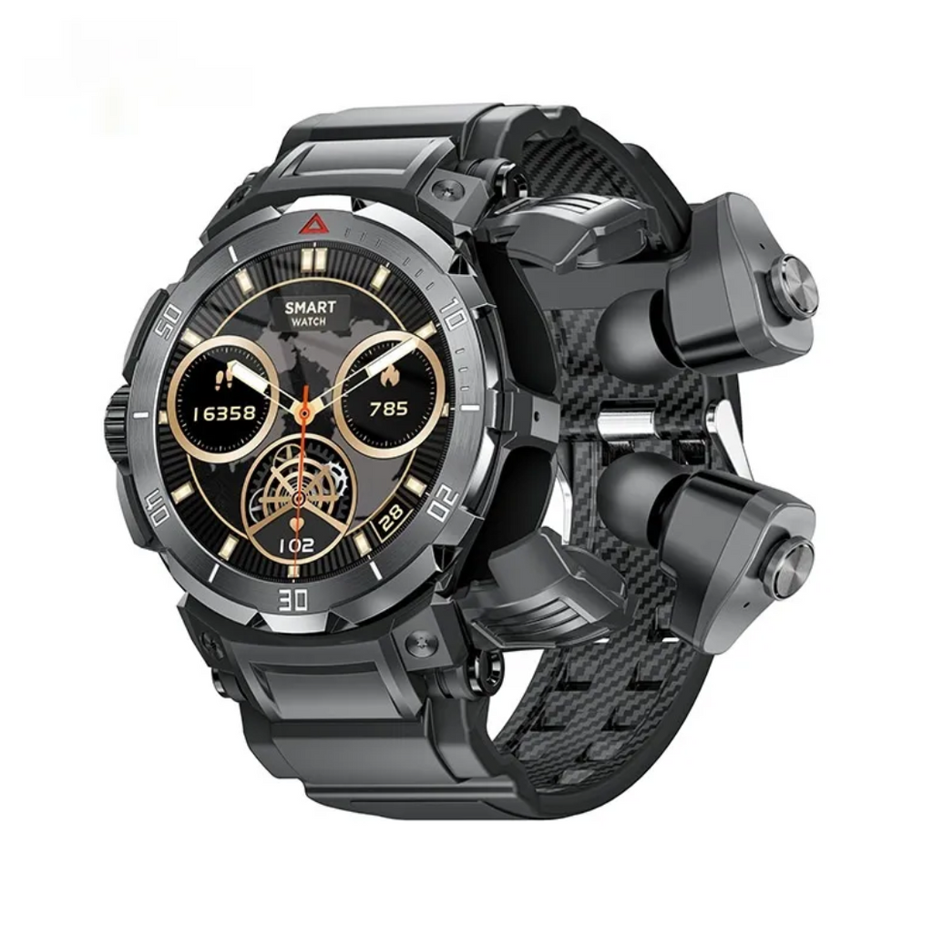 SyncMate Watch with Earbuds