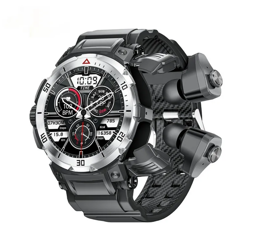 SyncMate Watch with Earbuds