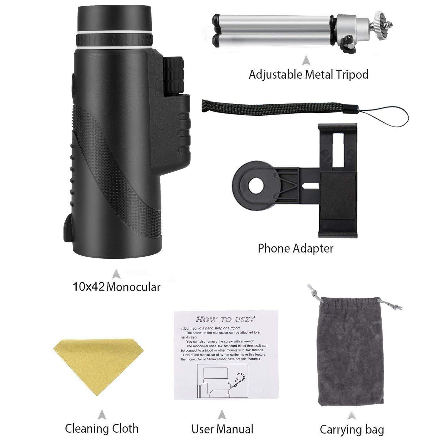 ultra HD Phone Mount Telescope