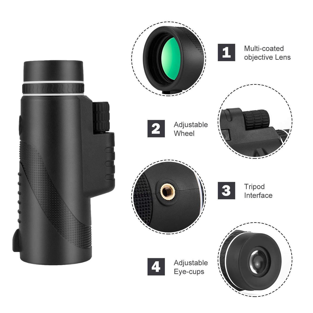ultra HD Phone Mount Telescope