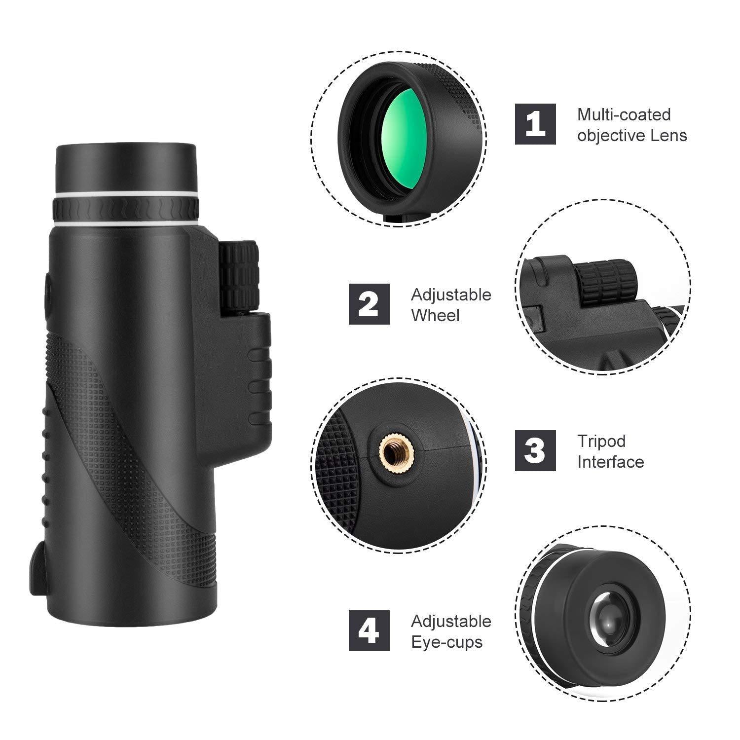 ultra HD Phone Mount Telescope