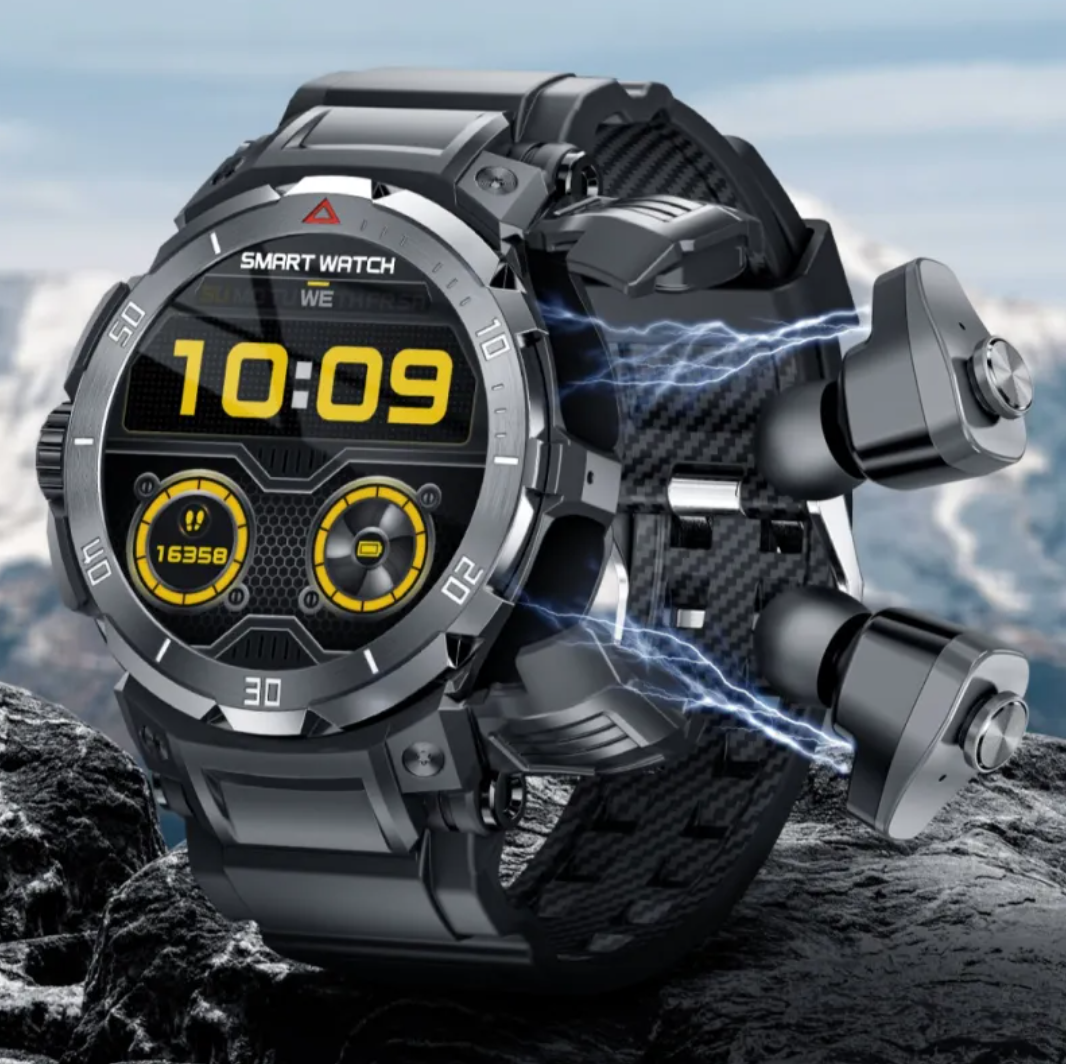 SyncMate Watch with Earbuds
